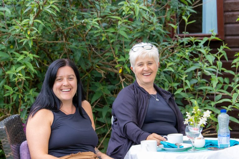 Dharma talk on a relaxation day retreat