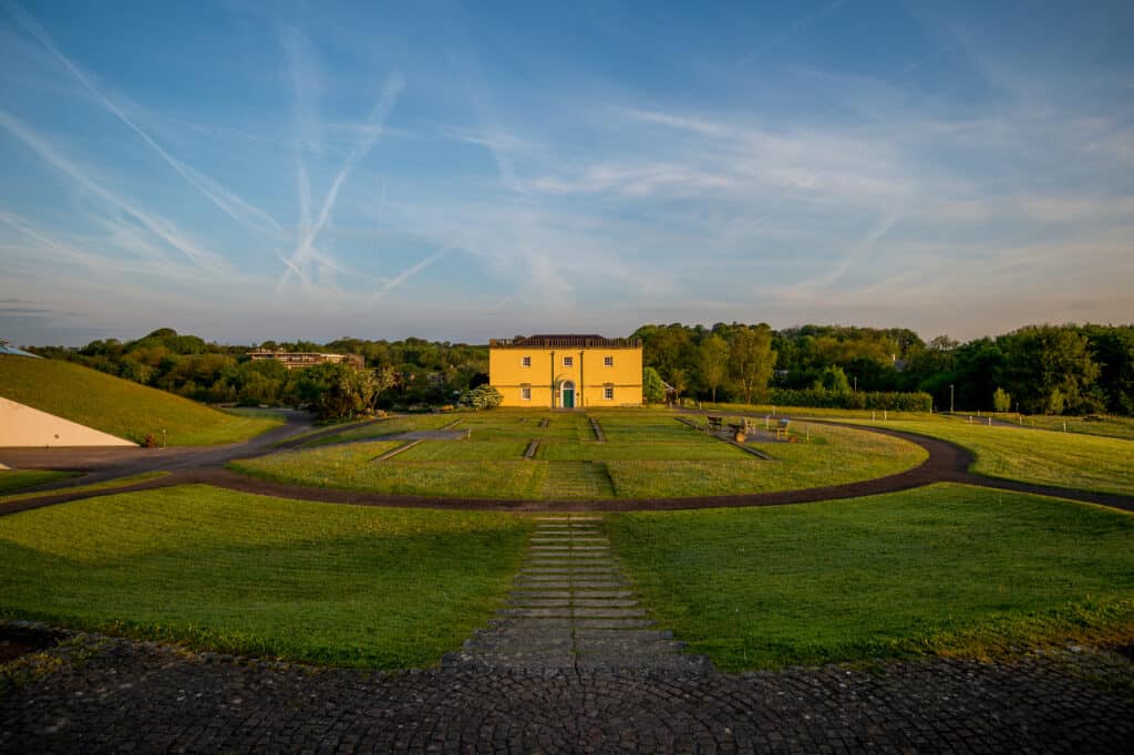 The Great Glasshouse at the National Botanic Garden of Wales