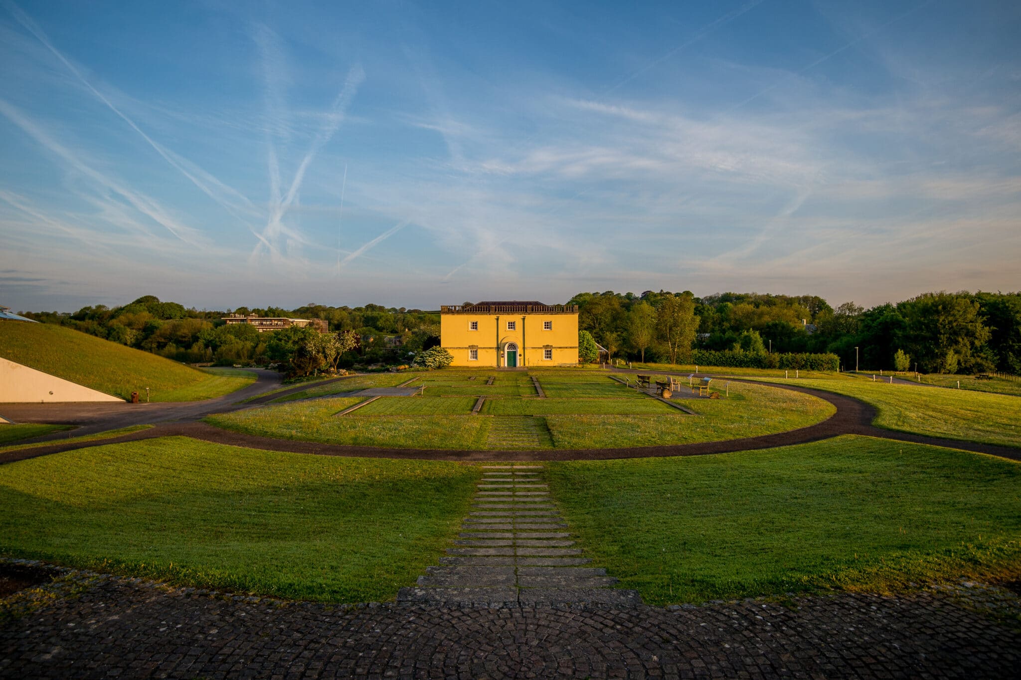 The Great Glasshouse at the National Botanic Garden of Wales