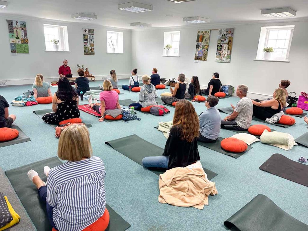 Relaxation day retreat at the Botanic Gardens