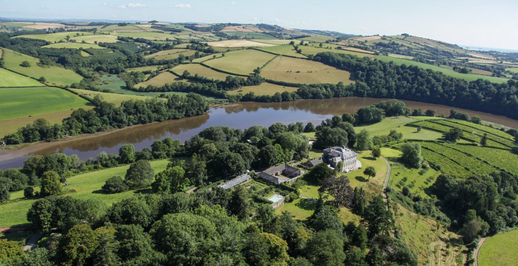 Sharpham House, Devon