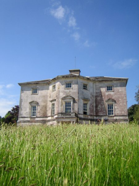 Samadhi retreat at Sharpham House