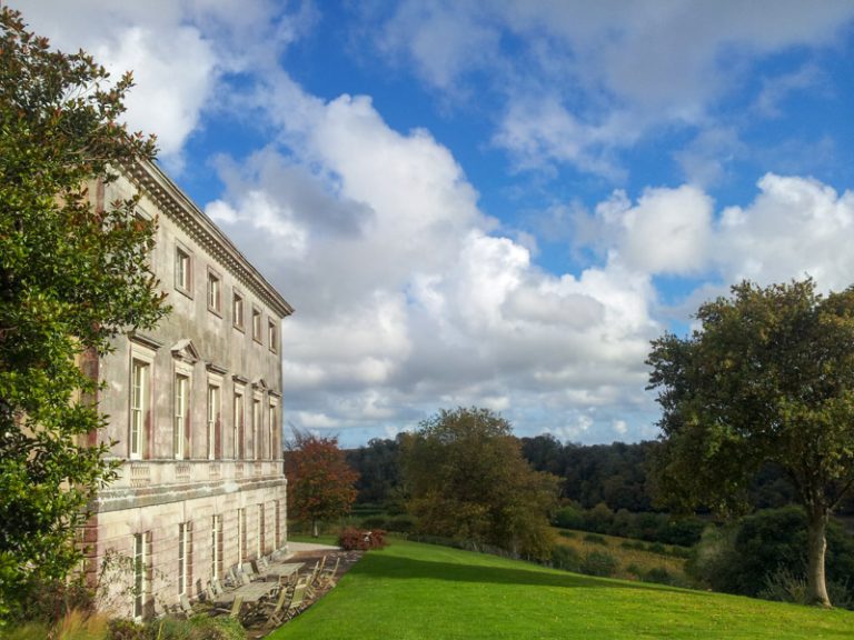 The grounds at Sharpham
