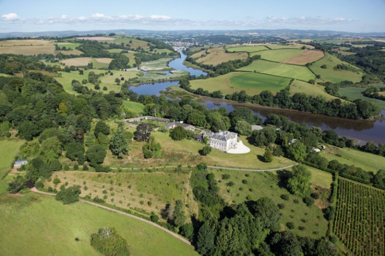 Sharpham House