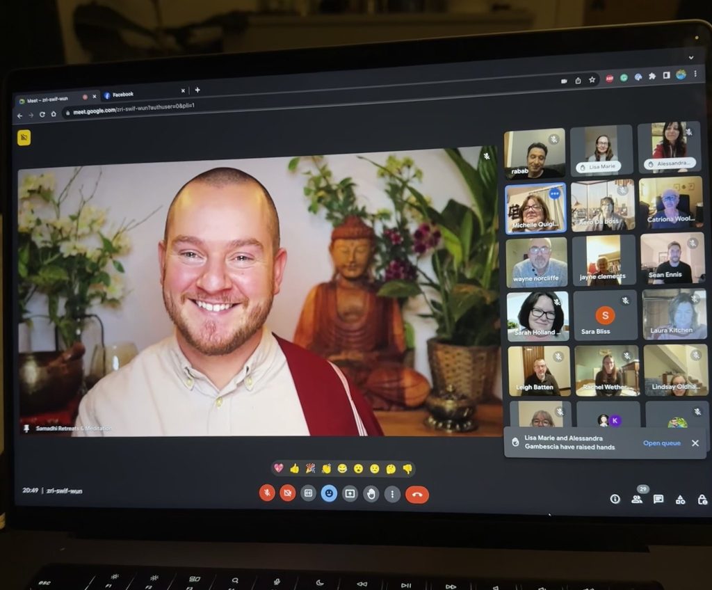Meditating with Samadhi