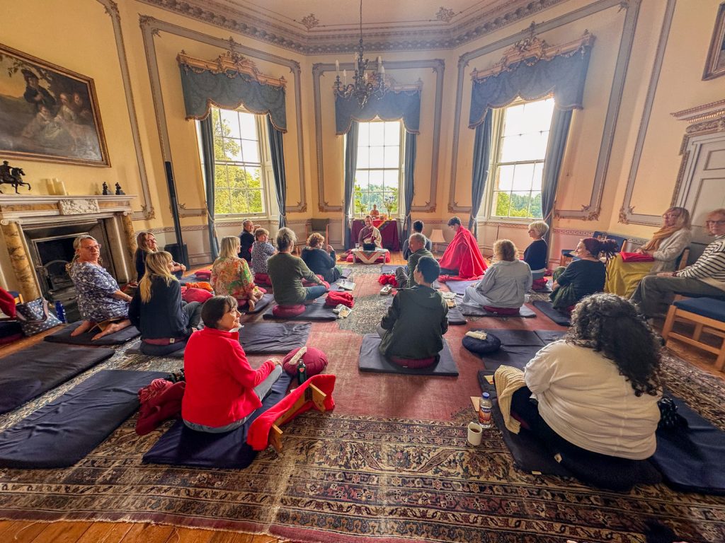 Devon retreat with Samadhi