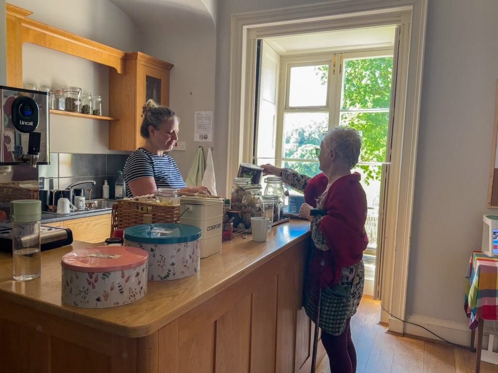 Meals on retreat in Devon