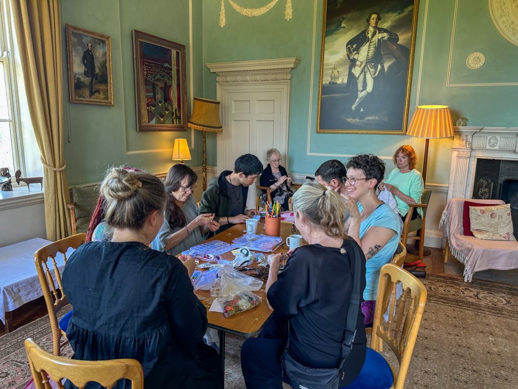 Devon retreat with Samadhi