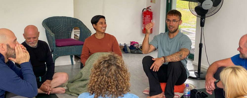 Meditation Retreat at Trigonos-78