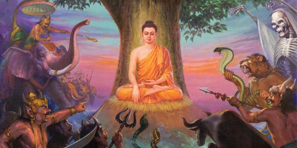 buddha and mara buddha and mara